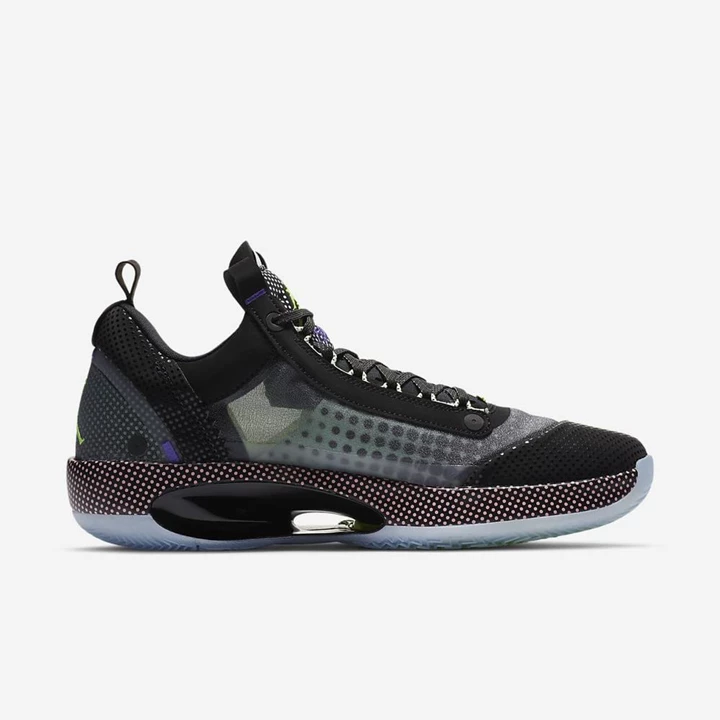 Nike Air Jordan Jordans Erkek Siyah Yeşil Mercan Beyaz | TR4256334